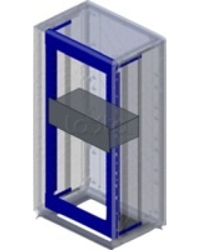 Рама 19,24U для шкафов Conchiglia, напольный В=1340 мм DKC 95777686 в Хабаровске Аксессуары для стоек и шкафов Pintop.ru