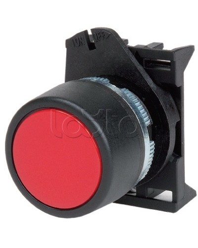 Кнопка плоская без фиксации, зеленая DKC ABHTR2 в Хабаровске Кнопки выхода Pintop.ru