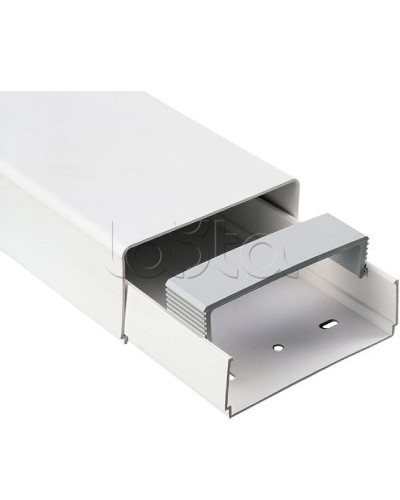 Скоба фиксирующая для короба 120х60 мм DKC AIR12061 в Хабаровске Держатели, клипсы, скобы Pintop.ru