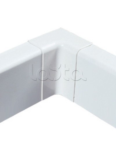 Угол внутренний для короба 90х40 мм DKC AIR90402 в Хабаровске Аксессуары для лотков Pintop.ru