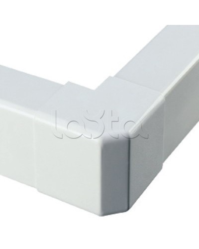 Угол внешний для короба 90х60 мм DKC AIR90603 в Хабаровске Аксессуары для лотков Pintop.ru