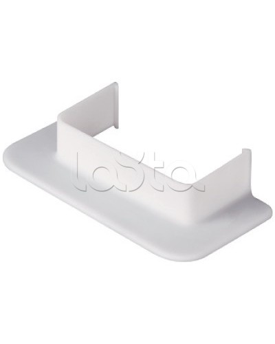 Прямой ввод в стену для короба 90х60 мм DKC AIR90607 в Хабаровске Аксессуары для лотков Pintop.ru