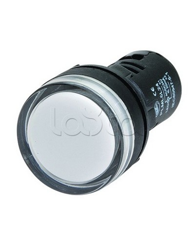 Сигнальный индикатор со встроенным диодом 24В, красный DKC ALIL1L24 в Хабаровске Аксессуары для стоек и шкафов Pintop.ru