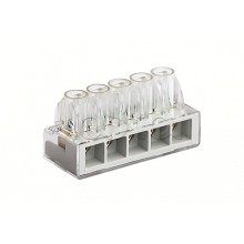 Колодка клеммная соединительная 5х6мм. DKC B165