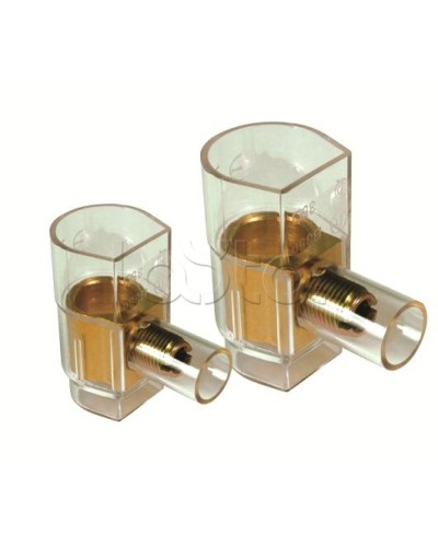 Колодка клеммная соединительная 10p 6 мм DKC B60 в Хабаровске Клеммные колодки Pintop.ru