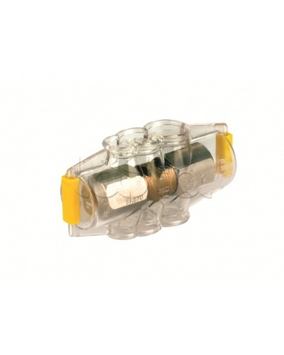 Колодка клеммная ответвительная универсальная 16/16/4мм.кв. DKC BK616 в Хабаровске Коммутационные изделия Pintop.ru