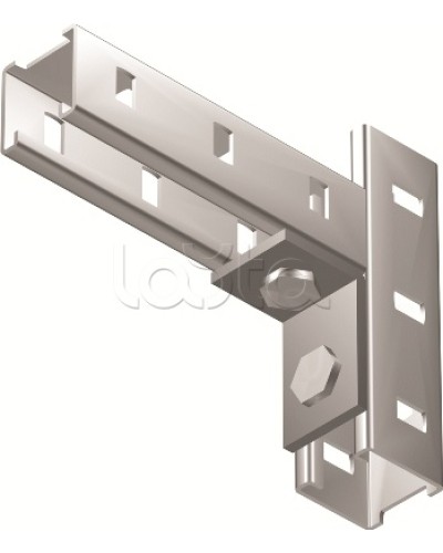 Уголок крепежный одиночный горячеоцинкованный DKC BMC1011HDZ в Хабаровске Аксессуары для лотков Pintop.ru