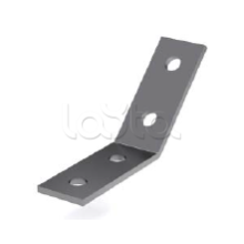 Уголок крепежный двойной 30º, горячеоцинкованный DKC BMC1023HDZ