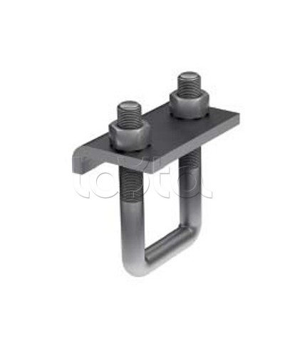 Крепеж к металлическим балкам горячеоцинкованный DKC BMH2010HDZ в Хабаровске Держатели, клипсы, скобы Pintop.ru