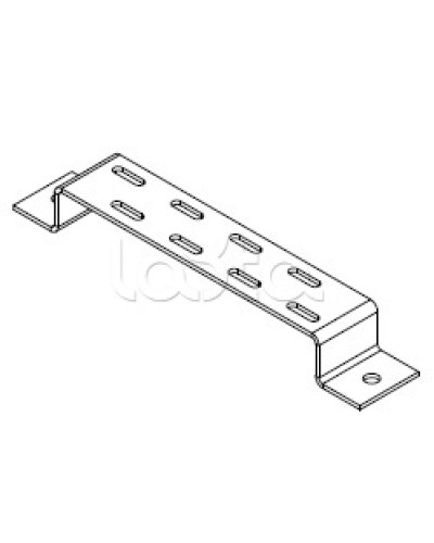 Крепление ТМ к стене для вертикального монтажа 500 мм DKC BMM1050 в Хабаровске Аксессуары для лотков Pintop.ru