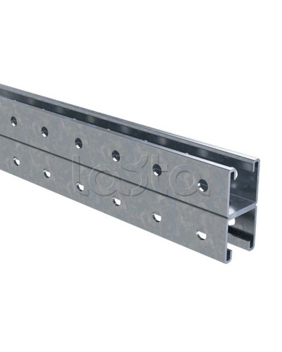 Профиль С-образный двойной 41х21, L400, толщ. 2.5 мм DKC BPD2104 в Хабаровске Аксессуары для кабель-канала Pintop.ru