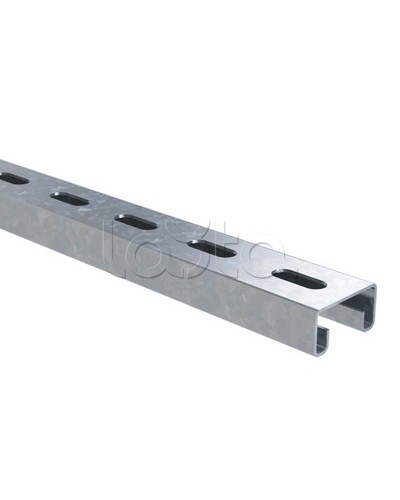 Профиль С-образный 41х41, L800, толщ.1,5 мм DKC BPL4108 в Хабаровске Аксессуары для лотков Pintop.ru