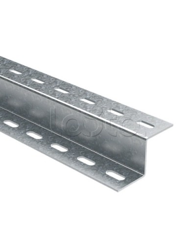 Профиль Z-образный 50х50х50,L2000,2,5мм, горячеоцинкованный DKC BPM3520HDZ в Хабаровске Аксессуары для кабель-канала Pintop.ru