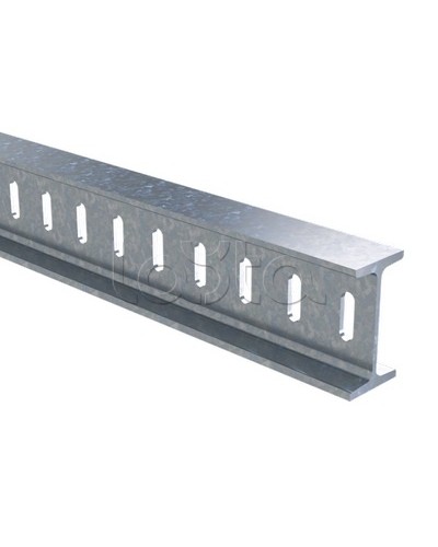 Профиль I-образный Профиль 50х100, L3000, толщ.4,5 мм, горячеоцинкованный DKC BPM5030HDZ в Хабаровске Держатели, клипсы, скобы Pintop.ru