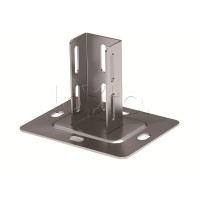 Крепление к потолку для двойного С-образного профиля 41х41, горячеоцинкованное DKC BSF8202HDZ