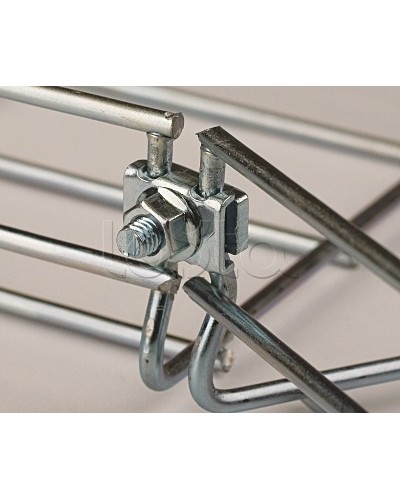 Комплект крепежный №3 для монтажа проволочного лотка DKC CM350003 в Хабаровске Аксессуары для лотков Pintop.ru