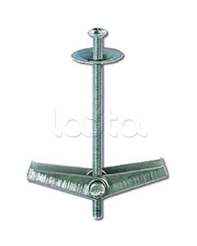 Складной пружинный анкер с винтом М4 D14 DKC CM530414 в Хабаровске Крепеж Pintop.ru