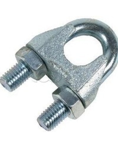 Зажим для стального троса M5 DKC CM624005 в Хабаровске Трос и аксессуары Pintop.ru