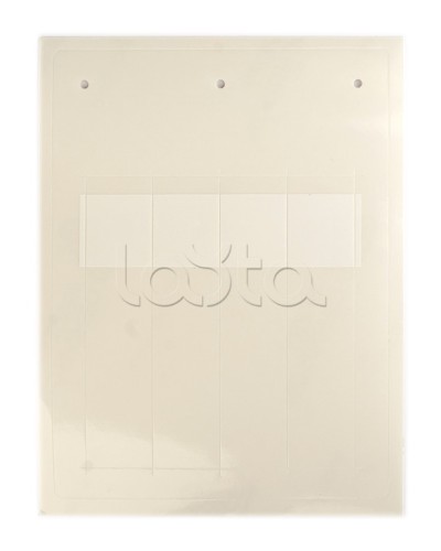 Самоламинирующаяся маркировка для кабелей и труб. Белая DKC CMSA3815W в Хабаровске Аксессуары для кабель-канала Pintop.ru