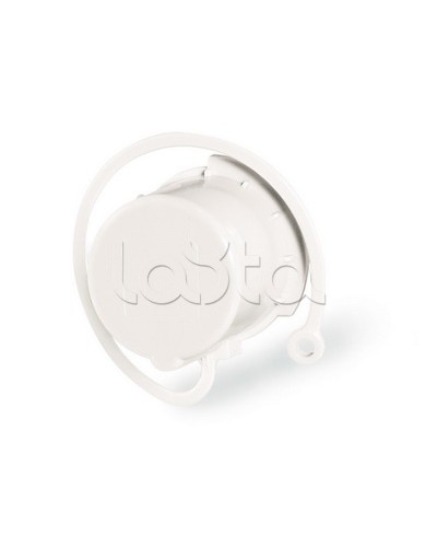 Защитная крышка для кабельных или стационарных вилок на 32 Амп, 2P+E, 3P+E, IP67 DKC DIS57090324 в Хабаровске Аксессуары для стоек и шкафов Pintop.ru