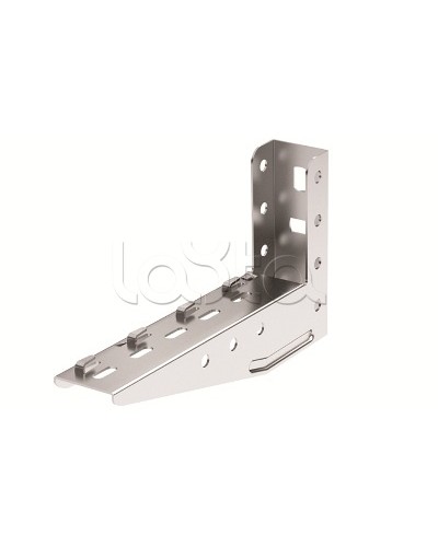 Консоль с опорой ML осн. 100 INOX DKC FC34101INOX в Хабаровске Аксессуары для лотков Pintop.ru