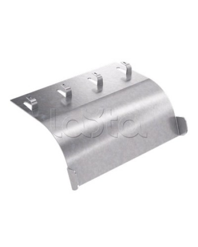 Металлический ограничитель радиуса изгиба кабеля,L = 200 мм DKC (FC37020) в Хабаровске Крепежные изделия Pintop.ru