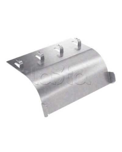 Металлический ограничитель радиуса изгиба кабеля,L = 400 мм DKC (FC37045) в Хабаровске Крепежные изделия Pintop.ru