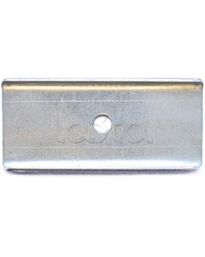 Пластина соединительная с отверстием по центру DKC FC37306 в Хабаровске Аксессуары для лотков Pintop.ru