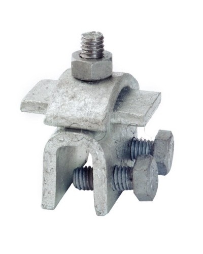 Зажим фальцевый DKC ND2001 в Хабаровске Клеммные колодки Pintop.ru