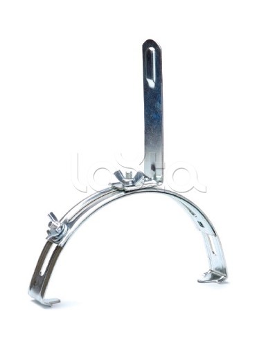 Зажим коньковый регулируемый увеличенного размера DKC (ND2203) (50 шт/уп) в Хабаровске Крепежные изделия Pintop.ru