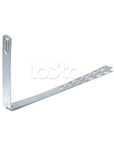 Держатель прямой под черепицу, 330 мм (50 шт/уп) DKC ND2209 в Хабаровске Крепежные изделия Pintop.ru