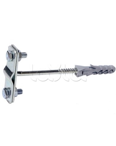 Держатель фасадный, 100 мм DKC ND2307 в Хабаровске Держатели, клипсы, скобы Pintop.ru