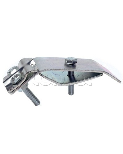 Держатель прутка на водостоке с болтом DKC (ND2308) (50 шт/уп) в Хабаровске Крепежные изделия Pintop.ru