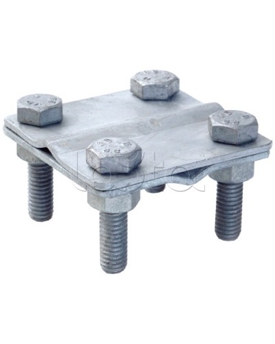 Соединитель пруток - пруток 8 мм DKC NG3104 в Хабаровске Повороты, муфты, тройники Pintop.ru