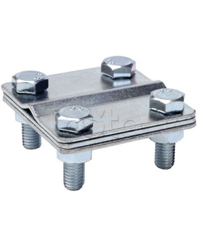 Соединитель полоса - полоса 100 - 100 мм DKC NG3106 в Хабаровске Повороты, муфты, тройники Pintop.ru