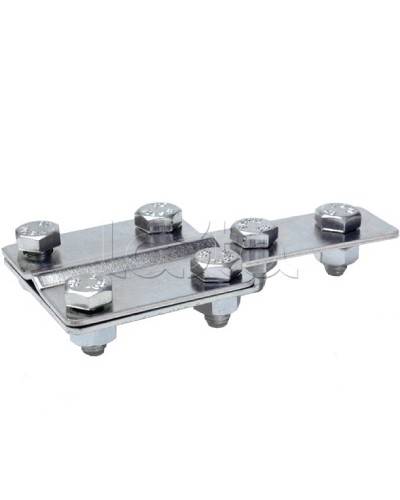 Соединитель пруток - полоса, контрольный 8x25 DKC NG3203 в Хабаровске Повороты, муфты, тройники Pintop.ru