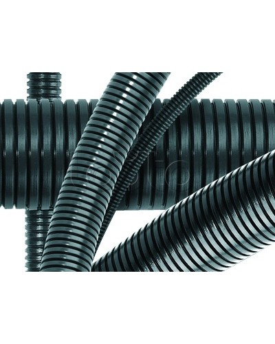 Труба гофрированная 29мм DKC (PA602935F0) в Хабаровске Труба гофрированная Pintop.ru