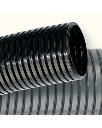 Труба гофрированная полиамид 6 ПВ-2 23 мм с зондом DKC PA612329F2 (50 м) в Хабаровске Труба гофрированная Pintop.ru