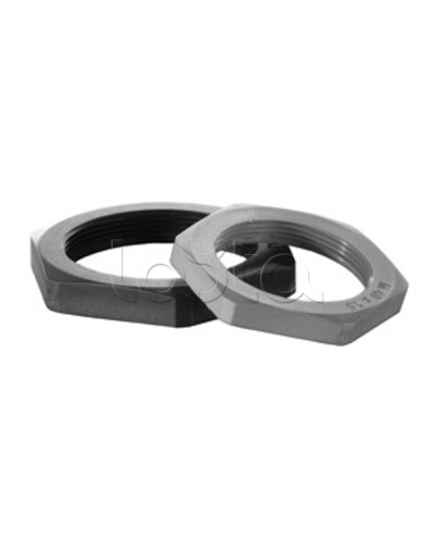 Гайка М50х1,5 полиамид, цвет черный DKC PAGM50N в Хабаровске Крепеж Pintop.ru