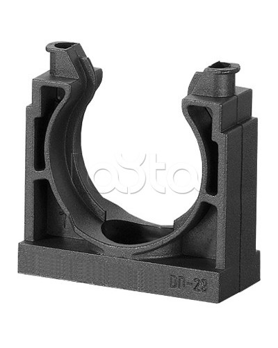 Держатель полиамидных гофрированных труб DN 29 мм DKC PAS29N в Хабаровске Держатели, клипсы, скобы Pintop.ru