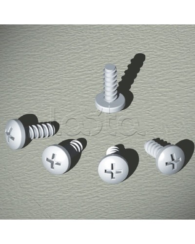 Винты самонарезающие, М4.8x12, (50 шт/уп) DKC R5A07 в Хабаровске Крепеж Pintop.ru