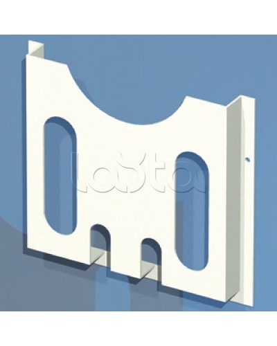 Карман для документации, пластиковый DKC R5A32 в Хабаровске Держатели, клипсы, скобы Pintop.ru