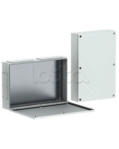 Корпус сварной металлический CDE, 400 x 400 x 120 мм, IP66 DKC R5CDE44120 в Хабаровске Распределительные коробки Pintop.ru