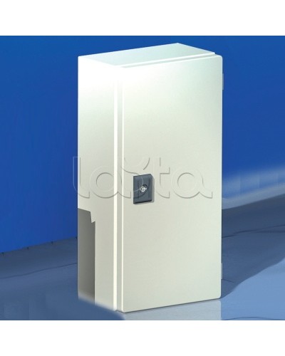 Корпус сварной металлический CDE, 500х200х120 мм, с дверцей, IP55 DKC R5CDE52120C в Хабаровске Щиты электрические Pintop.ru