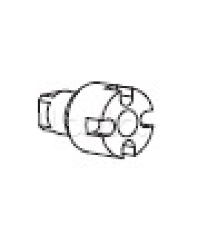 Металлический ключ типа FIAT DKC R5CE237 в Хабаровске Крепежные изделия Pintop.ru