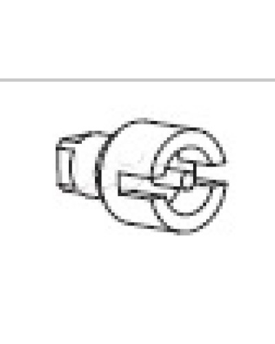 Личинка замка, для вкладыша, под ключ с двойной бородкой 3мм DKC R5CE261 в Хабаровске Крепежные изделия Pintop.ru