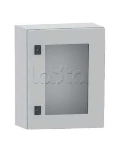 Шкаф навесной CE с прозрачной дверью 1000x600x250 мм IP55 DKC R5CEX1069 в Хабаровске Щиты электрические Pintop.ru