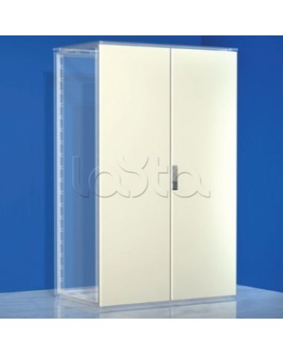 Дверь сплошная, двустворчатая, для шкафов DAE/CQE, 1800 x 800 мм DKC R5CPE1881 в Хабаровске Аксессуары для стоек и шкафов Pintop.ru