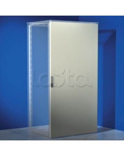 Дверь сплошная, для шкафов DAE/CQE, 2200 x 400 мм DKC R5CPE2240 в Хабаровске Аксессуары для стоек и шкафов Pintop.ru