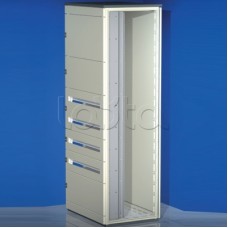 Панели накладные, В=100мм для шкафов DAE/CQE Ш=600мм, 1 упаковка - 2шт. DKC R5CPFE6100